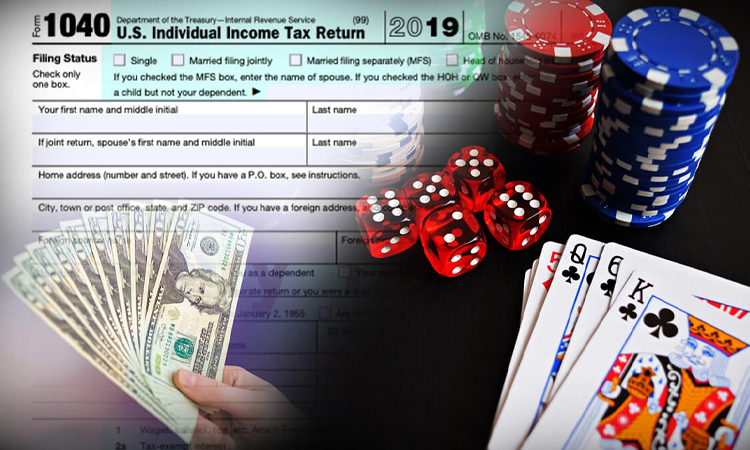 Tax on casino winnings
