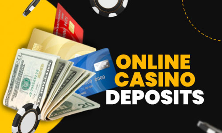 Online casino deposits